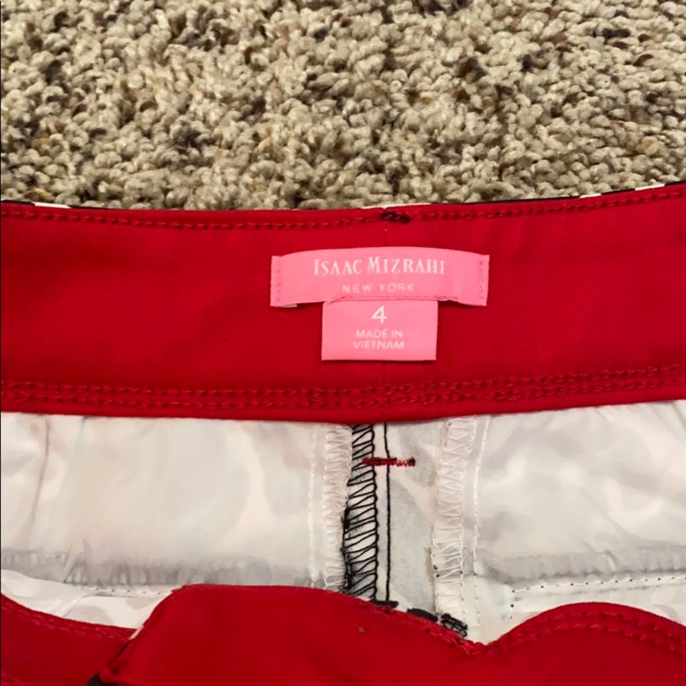 Isaac Mizrahi Women Tailored Dress Shorts - Picture 2 of 5